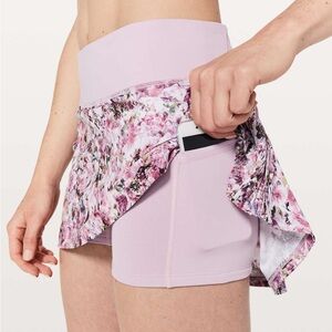 Lululemon Play off the Pleats Skirt